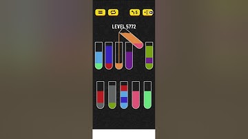 water sort puzzle level 5772