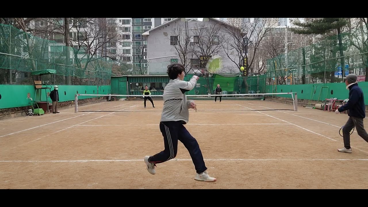 즐거운tennis목신테2026.1.18,일.R1.