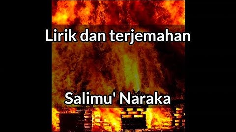 Terjemahan lagu Makassar Salimu