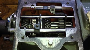 T-84 Shifting Test Gap Input Shaft - 3rd Gear Blocking Ring 2,0 mm