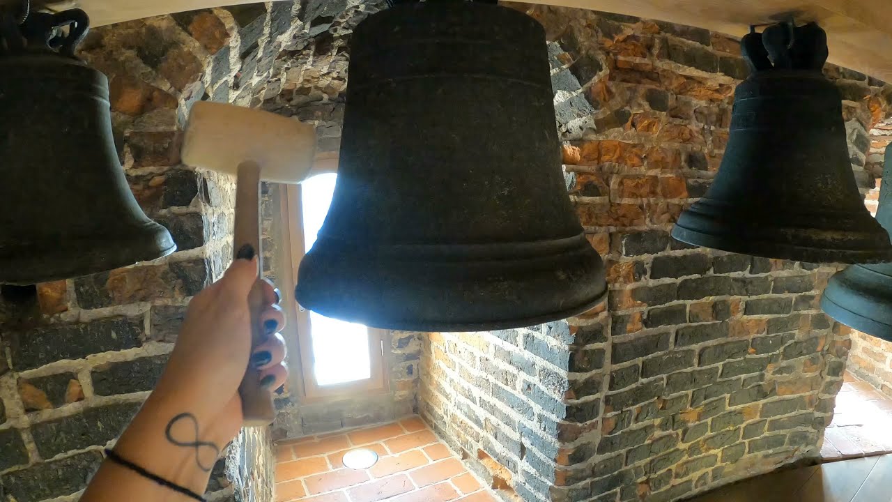 Cathedral Bell Tower, Vilnius, Lithuania - ASMR Walking Tour
