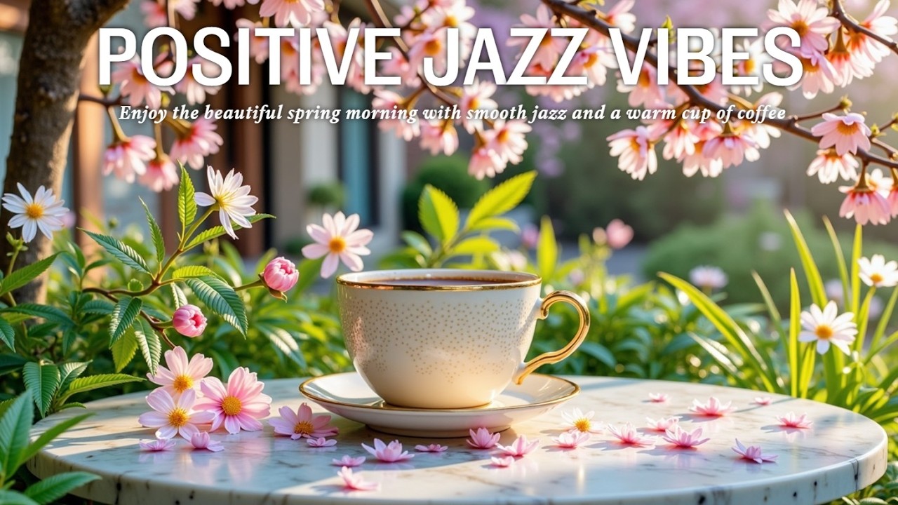 Утренний джаз для души в кофейне