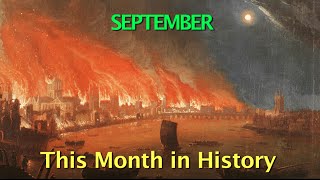 This Month in History - September
