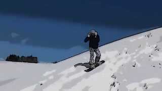 IVO Monticelli - Front flip test...