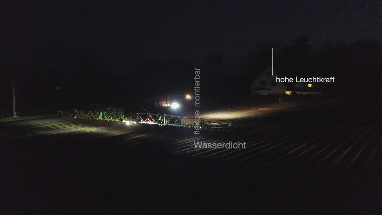 Vorteilspaket 20x CRAWER LED Arbeitsscheinwerfer 48W mit 2 Meter Kabel 