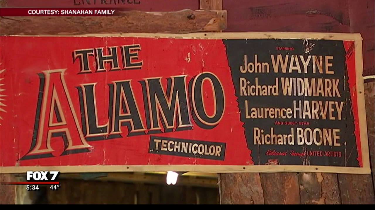 Alamo Village liquidation sale 1/2018 YouTube