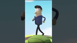 Character Walk Cycle #blender #blender3d #animation