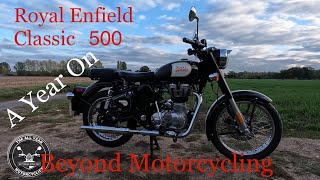 Royal Enfield Classic 500  Perfectly imperfect  ‘Bertie’ A year on. Love or Hate?