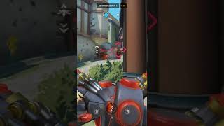 FLANKING ZENYATTA IS EVIL‼️ #zenyatta #ow2 #overwatch