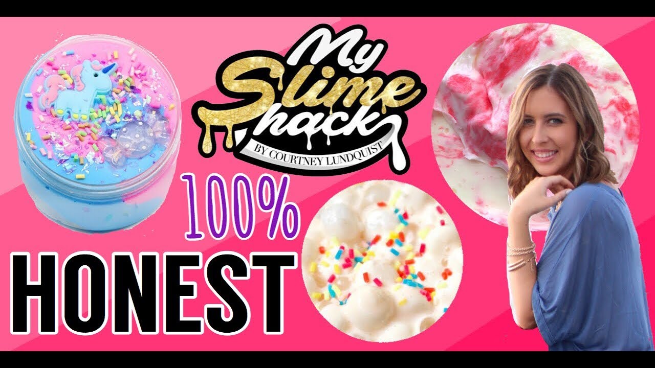 100% HONEST My Slime Shack Shop REVIEW✨| SatisfyGoldie