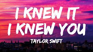 Taylor Swift - I Knew It, I Knew You [from Toy Story 5] (Lyrics)