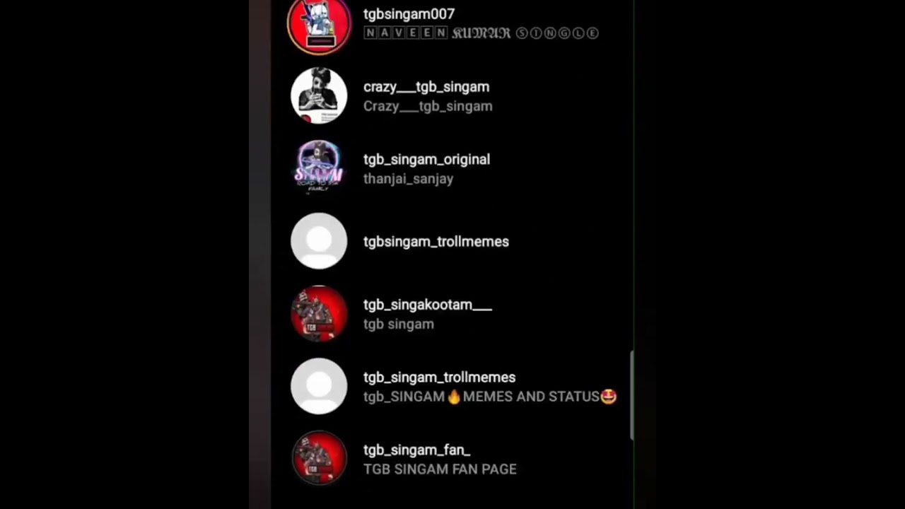 TGB SINGAM 💥|Singakootam ☑️|