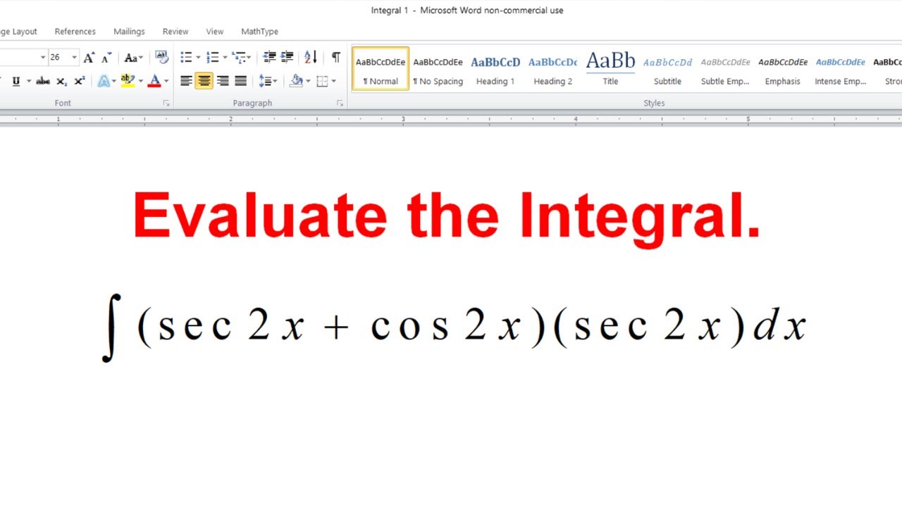 The Integral Of sec 2x Cos 2x Sec 2x YouTube the-integral-of-sec-2x-cos-2x-sec-2x-youtube