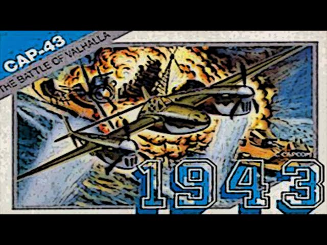 1943: The Battle of Midway (Arcade/Capcom/1987) [720p]