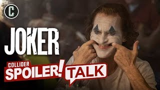 Joker Spoiler Review