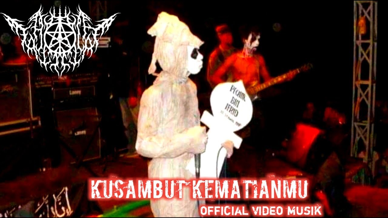 TAHLILAN _ Kusambut kematianmu ( mystic black metal Official video musik