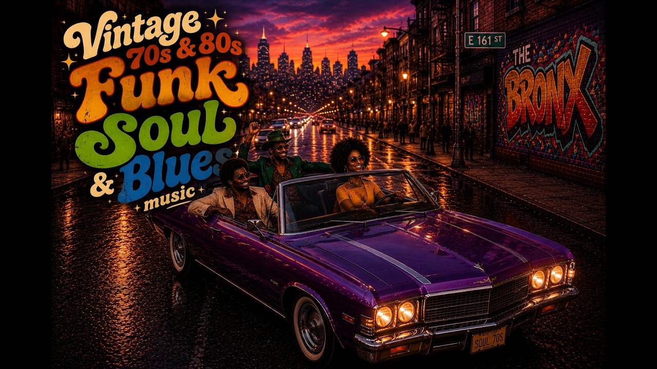 Essential Funk, Soul & Blues • Vintage 70s & 80s • Vol. 18