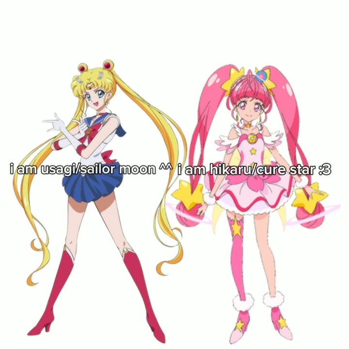 PRECURE IS NOT SAILOR MOON😭😭 #precure #sailormoon #magicalgirl