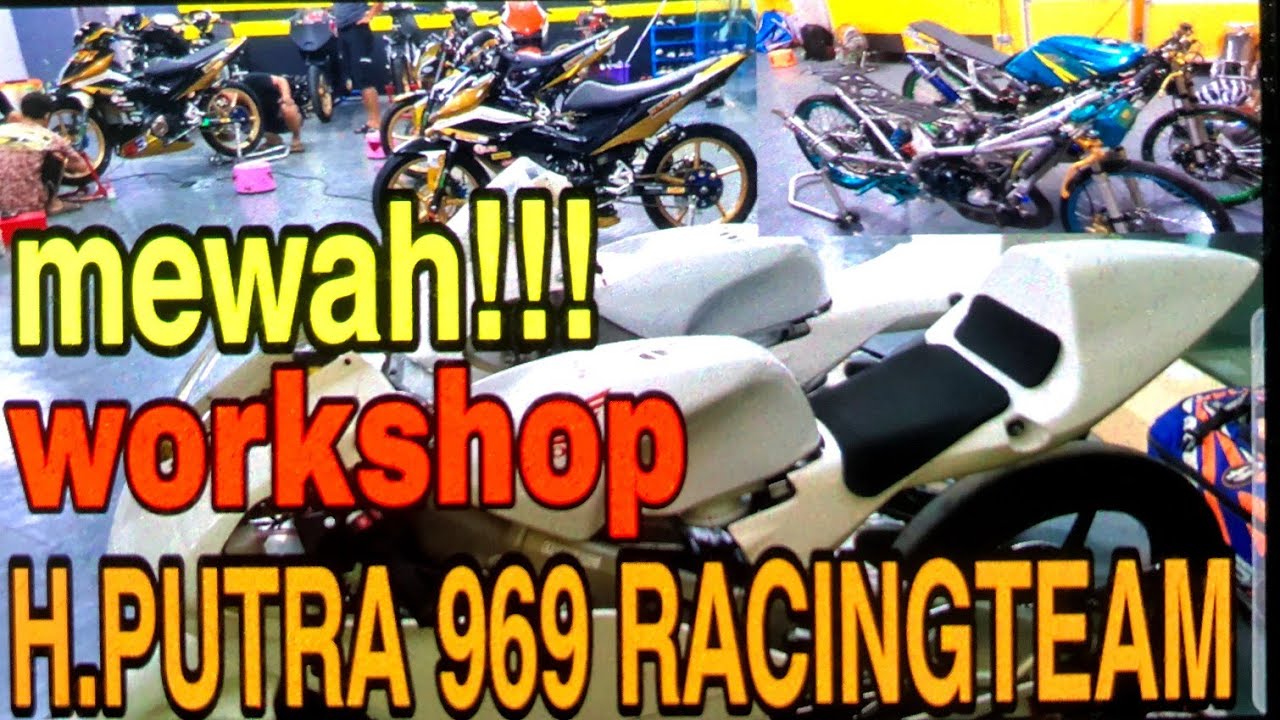 WORKSHOP TEAM SULTAN H.PUTRA 969  ADA NSF250 BARU SAMA DRAG NINJA 500M OP27 KOMPLIT!!! ADA SEMUA