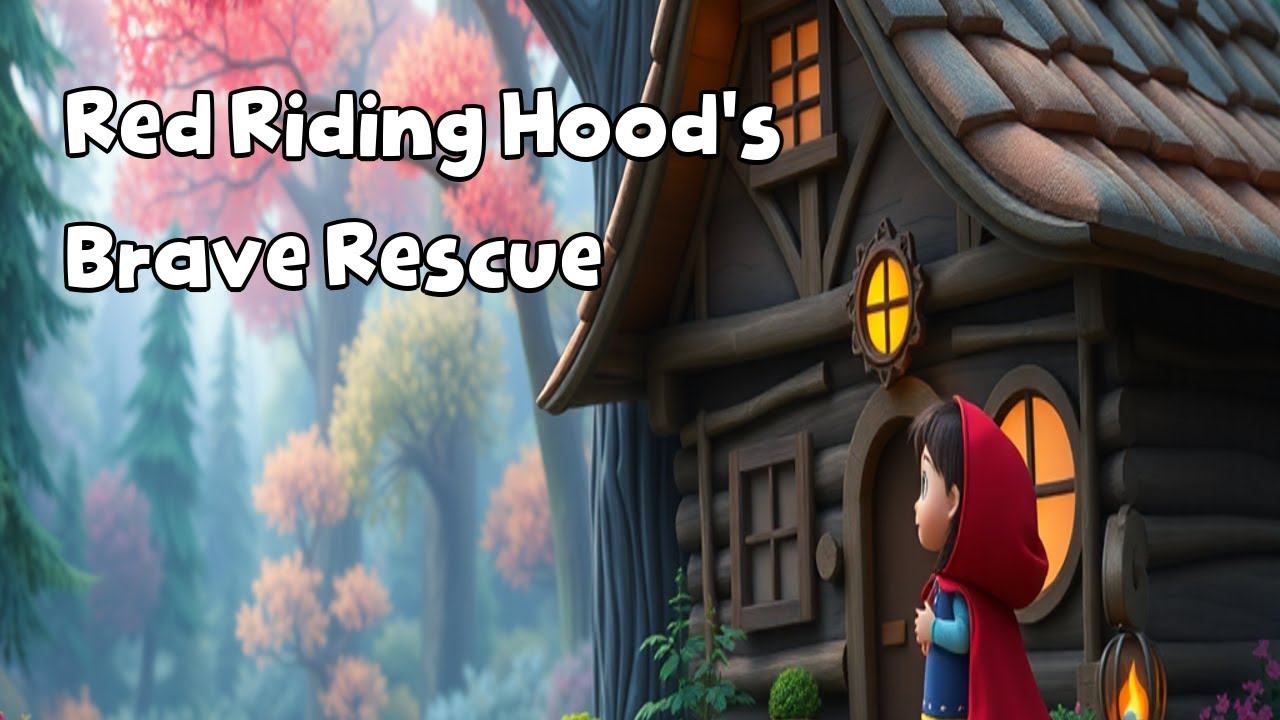 Red Brave Red Riding Hood's Brave Rescue - YouTube