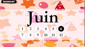 Học tiếng Pháp = Các tháng trong năm