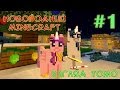 Праздник к нам приходит! - Новогодний Minecraft (взгляд Томо) - #1