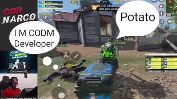 CoD Narco Found Pro Player By CODM Developer | This Pro Player Has Good Movement