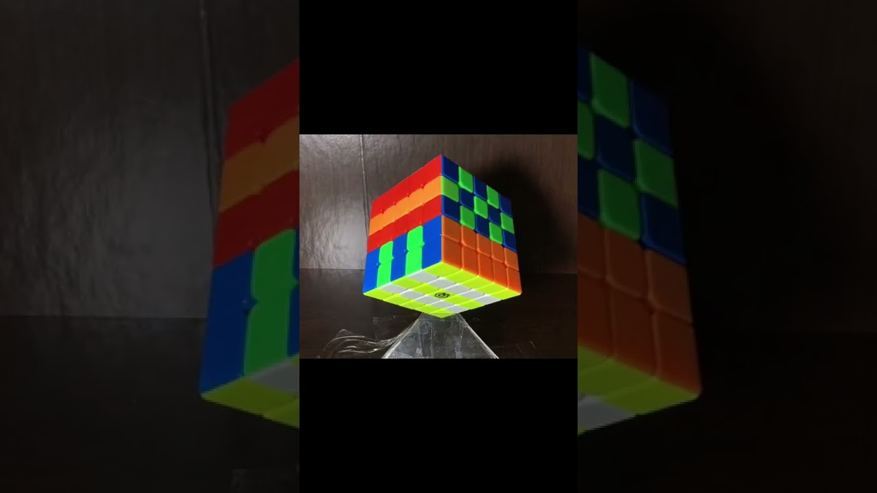 Stop Motion Animation 5x5 Checkerboard Pattern