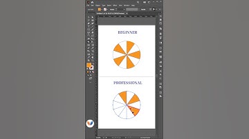 Adobe Illustrator 2025 Tips - Live Paint Bucket Tool #vipulgraphics #illustrator