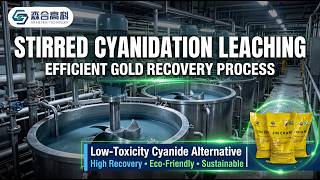 【#Senhe_Guide】✨ Stirred Cyanidation Leaching: Efficient Gold Extraction Technology ✨