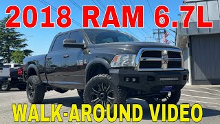 'JawDropping LIVE Walkaround of Our Beastly 2018 Ram 2500!  #TruckGoals #MustSee'