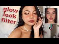 GLOW LOOK FILTER TUTORIAL On Tiktok (Ginaya Ko Madali Lang MARE)