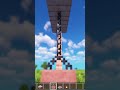 Cherry Swing in Minecraft #minecraft #minecraftbuilding