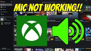 How To Fix Microphone Not Working on Xbox App screenshot 5