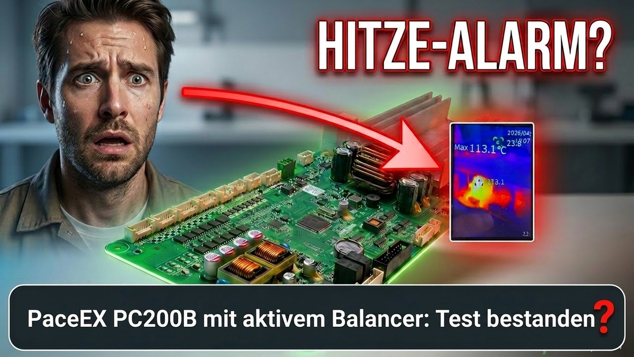 Im Test: PaceEX PC200B BMS | Hält es, was es verspricht?