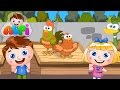 Pazara Gidelim Bir Tavuk Alalım - 20'li Uzun En Güzel/Popüler Eğlenceli Çocuk Şarkıları