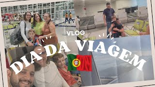 DIA DA NOSSA VIAGEM A PORTUGAL - VLOG04