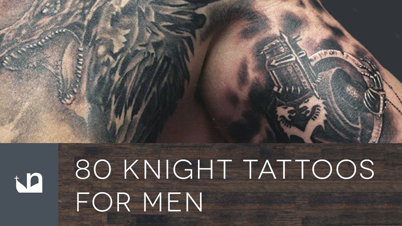 Knight tattoo meanings & popular questions