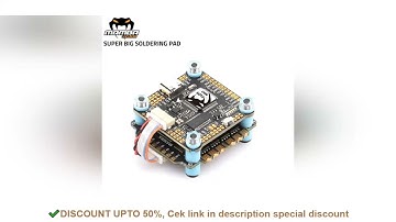 Diatone MAMBA F405MK2 F405 MK2 Betaflight Flight Controller w/ F55A 55A 3-6S DSHOT600 ESC for FPV Ra