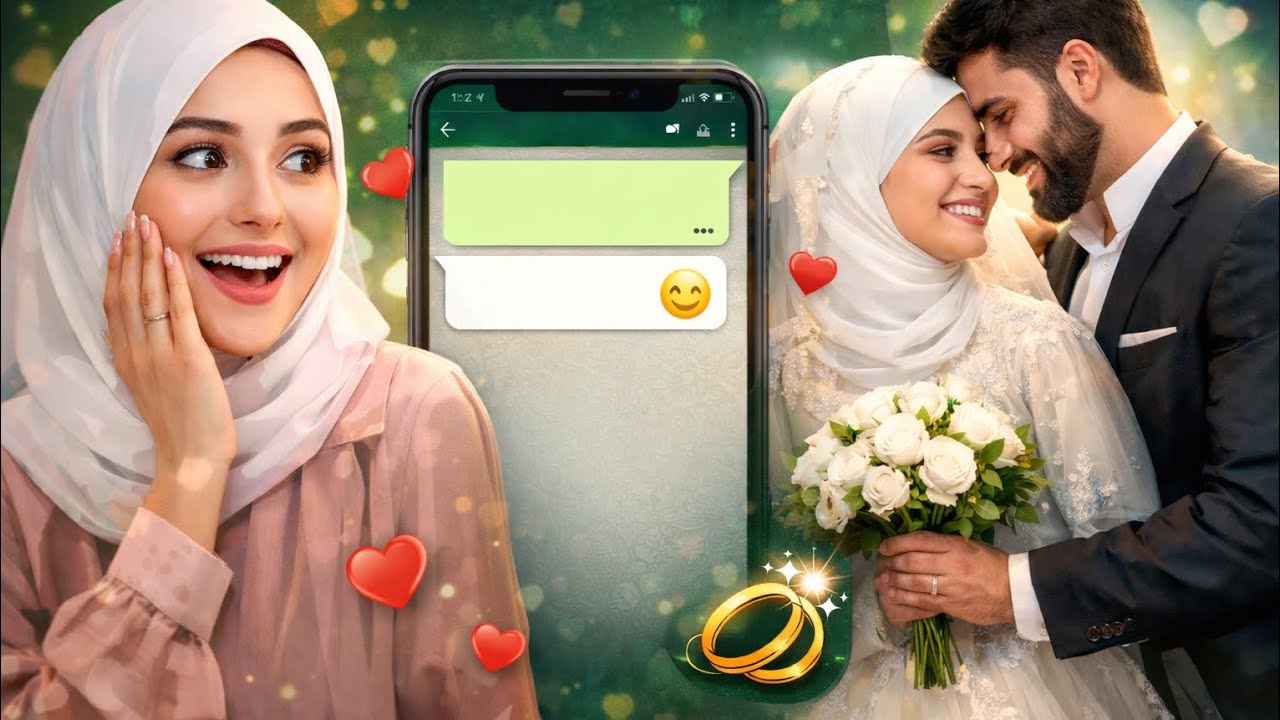 دعوة واحدة جمعت قلبين… ولم يكن يعرفها