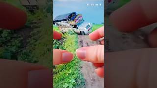 mahindra pickup Stunt Squeeze #dkgvideo#automobile#tractorvideo #ai #jcbvideo #youtubeshorts #shorts