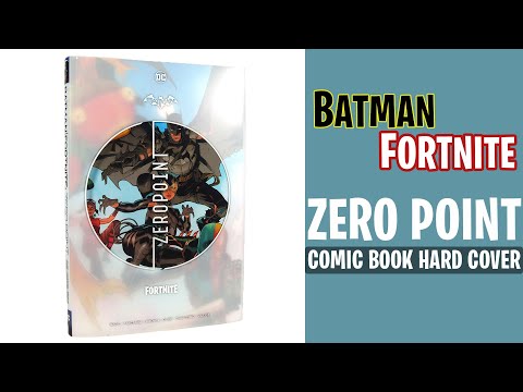 * NEW * BATMAN / FORTNITE ZERO POINT HARD COVER | Possible Spoilers