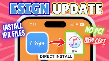 UPDATED! Esign iOS | Install IPA Files on iPhone/iPad No PC + Anti Revoke