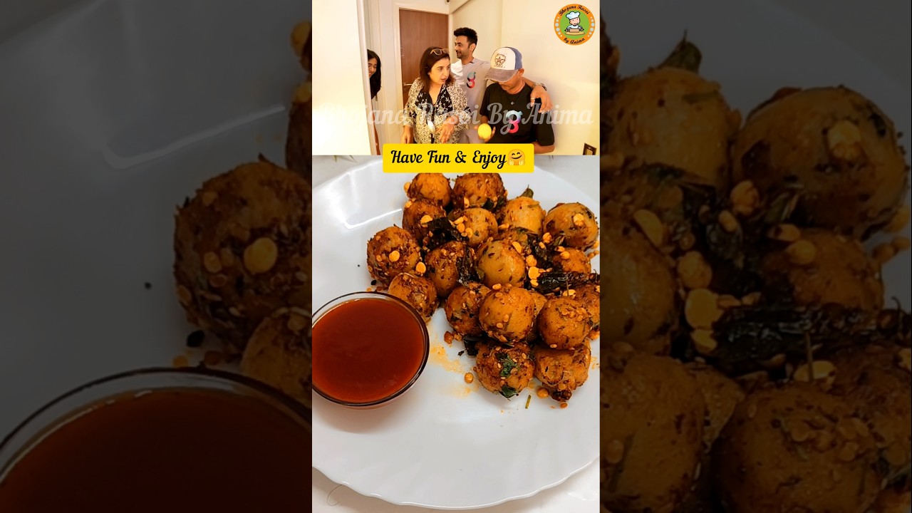 Easy Healthy Sooji Balls For Breakfast❤