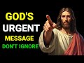 ✝️God's Urgent Message For You | God's blessings Message | Jesus Message | #godmessage #god |