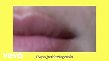 Gracie Abrams - Blowing Smoke (Official Lyric Video)