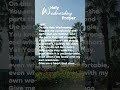 Holy Wednesday Prayer