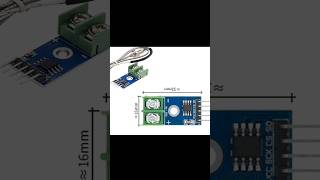 MAX 6675 K-type thermocouple module explanation.