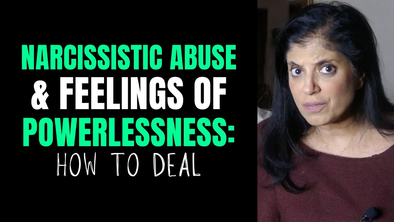 Feeling powerless in a narcissistic relationship