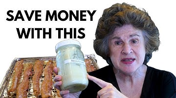 Bacon Grease Safe Storage Tips